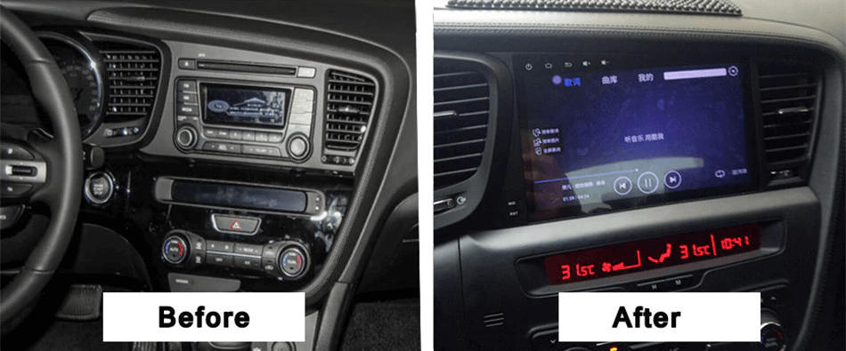 Kia Optima 2012 2015 XENON O