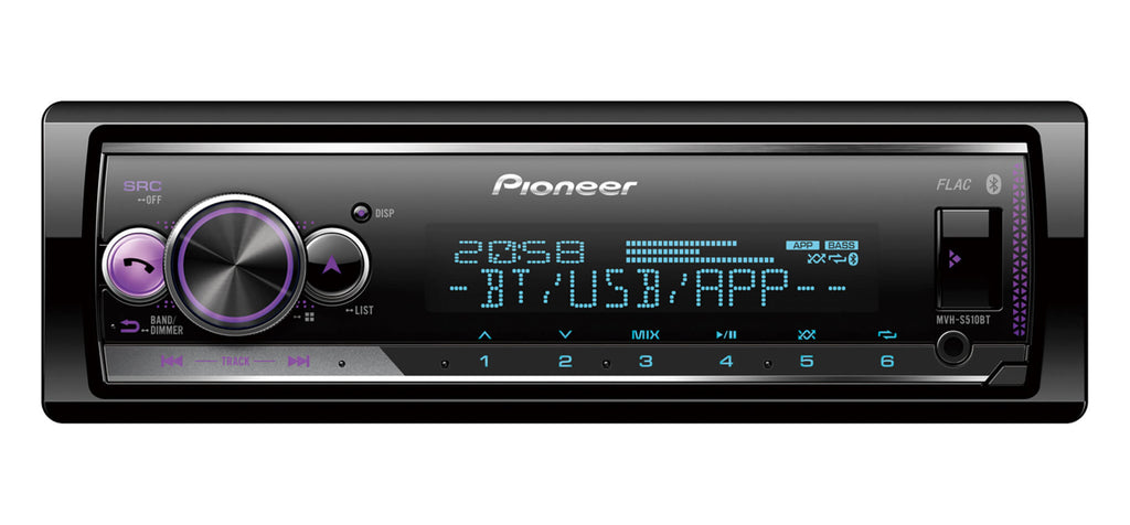 Pioneer, MVH-S510BT