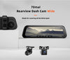 9.35''  70mai Mirror Car Recorder Stream Media Car DVR