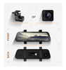 9.35''  70mai Mirror Car Recorder Stream Media Car DVR