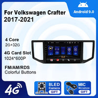 VW Volkswagen Crafter 2017-2021