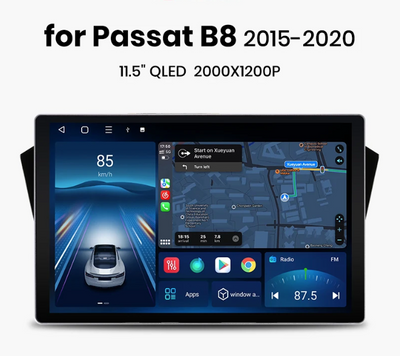 Volkswagen Passat B8 2015-2020 13,1'QLED