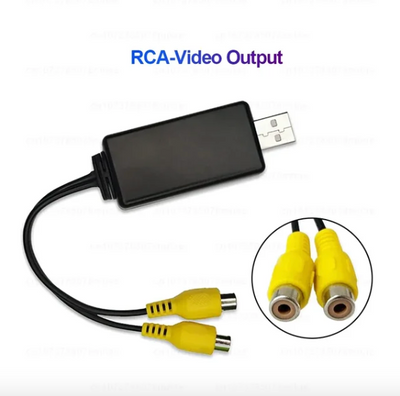 Android monitors  Usb to RCA Video Output