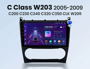 C W203, CLK W209 2005–2009