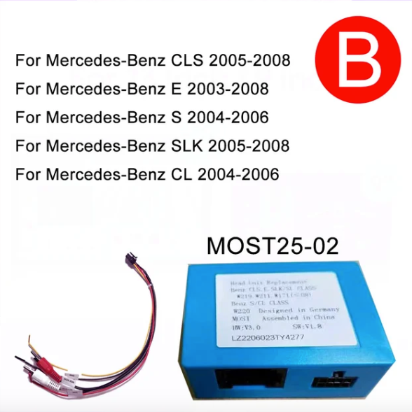 Accessoires Autoradio Radio Glasvezel Decoder De meeste doos Accessoires Autoradio Radio Glasvezel Decoder De meeste doos