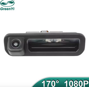 GreenYi 170 Degree 1920 x 1080P AHD Trunk Handle Car Rear View Camera For Ford Focus 3 MK3 C MAX