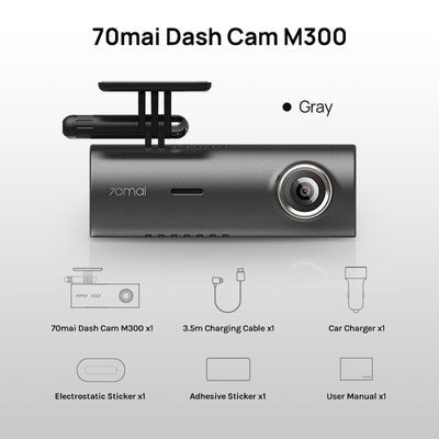 70mai Smart Dash Cam M300