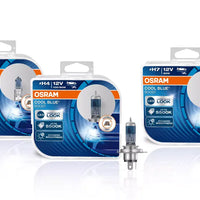 COOL BLUE BOOST H1 80W 12V OSRAM