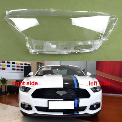 Ford Mustang 2014 2015 2016 2017 Headlamp