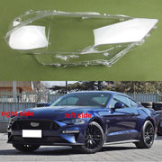 Ford Mustang 2018 2019 Transparent Headlamp