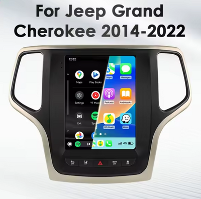 Jeep Grand Cherokee wk2 2014-2018