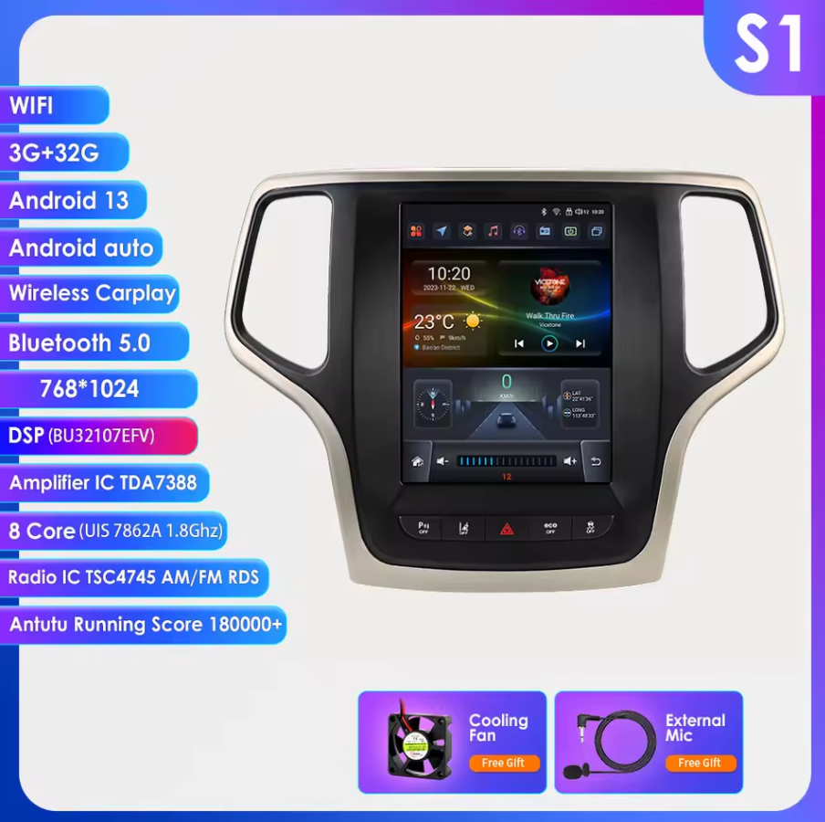 Jeep Grand Cherokee wk2 2014-2018