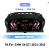 X5 e70, X6 e71 2006-2013 Digital Cluster