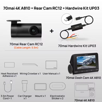 70MAI SMART DASH CAM A810S 4K GPS