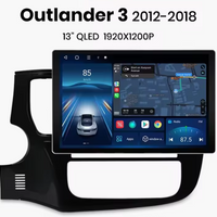 Mitsubishi Outlander 3 2012-2018 13,1'