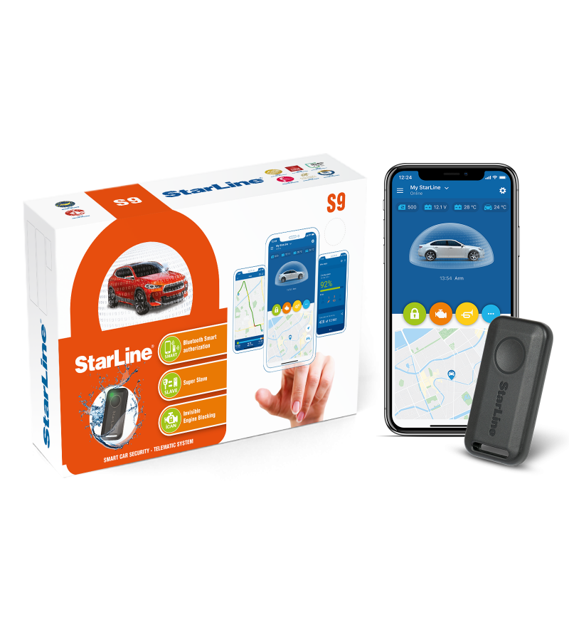 StarLine S9v2 4G GSM | XENON OÜ