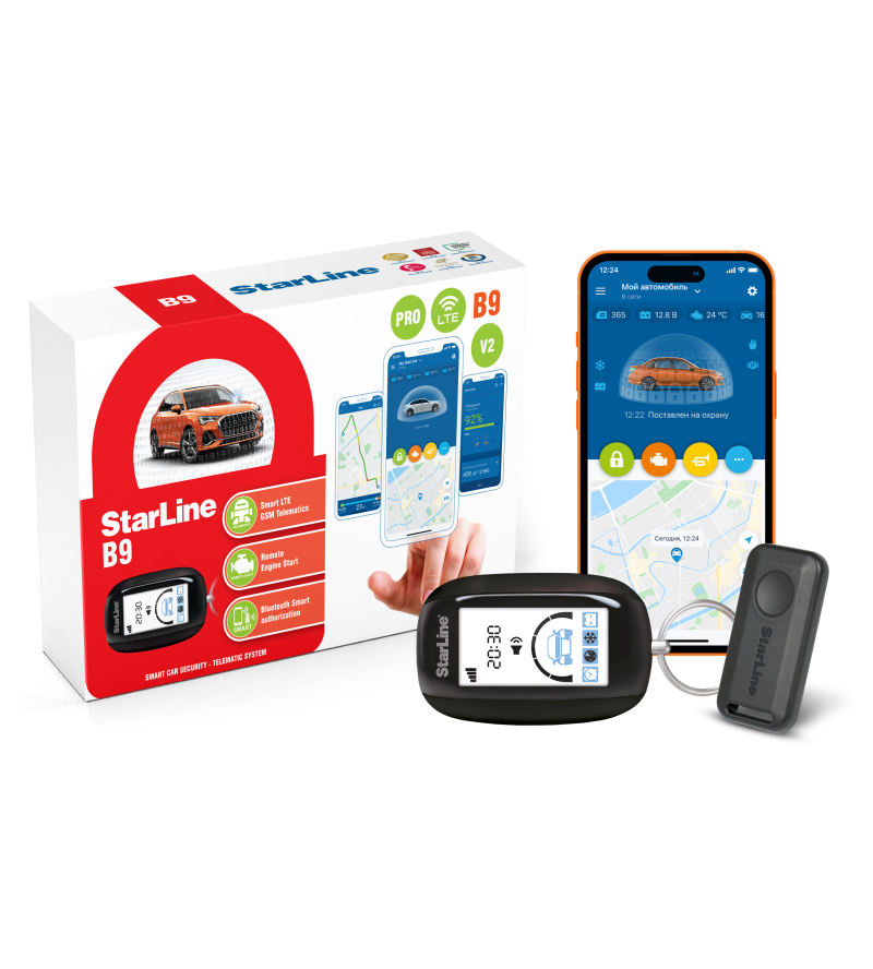 StarLine B9v3 PRO