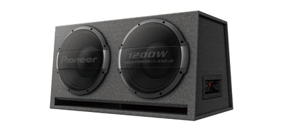 Pioneer AKTIIVISUBWOOFER 2x30 cm 3000W TS-WX1220AH