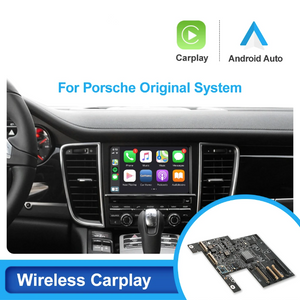 Carplay и AndroidAuto для Porsche