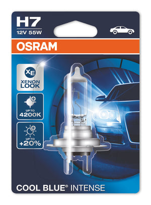 Галогенная лампа H7 Прохладный синий интенсивный OSRAM