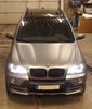 BMW X5 e70 xenon angel eyes