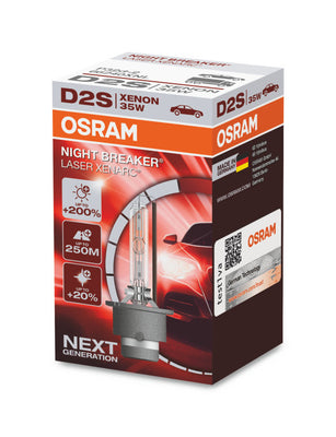 Xenon bulb D2S OSRAM Night Breaker Laser