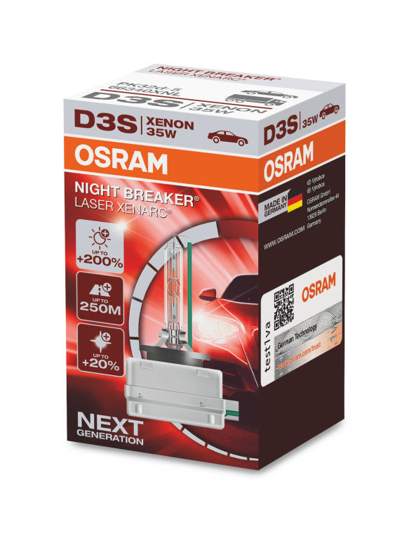 Differences Between OSRAM Night Breaker Unlimited & OSRAM Night Breaker  Laser Headlights