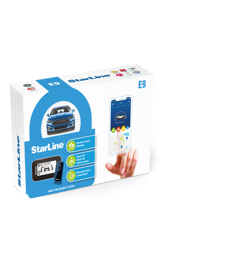 StarLine E9 MINI (without Tags)