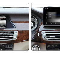 MEKEDE 10.25" HD Android 7.1 Navigation display for Mercedes Benz CLS Class W218 2011-2013 GPS stereo dash multimedia player