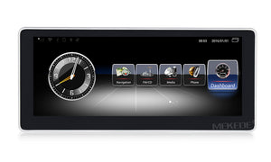 MEKEDE 10.25 "HD Android 7.1 navigeerimisekraan Mercedes Benz CLS klassi W218 2011-2013 GPS-stereo kriips-multimeediamängijale