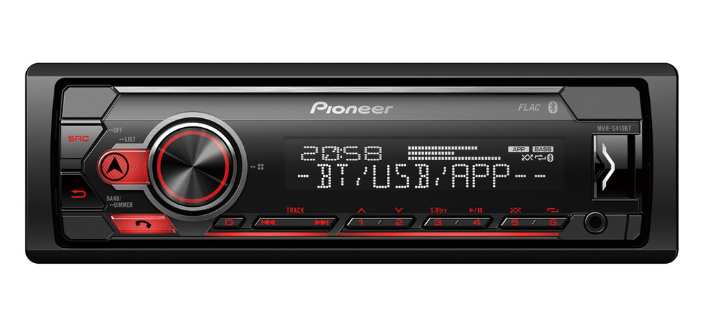 Pioneer, MVH-S410BT