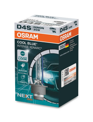Xenon bulb D4S OSRAM Cool Blue INTENSE (NEXT GEN)