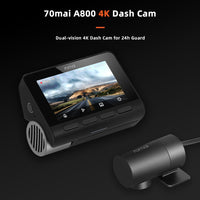 70MAI SMART DASH CAM A800S 4K GPS