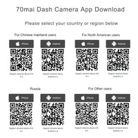 70mai Smart Dash Cam 1S