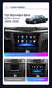Junsun V1 Android 10.0 CarPlay Car Radio Multimedia Video Player Auto Stereo GPS For Mercedes Benz W211 2002-2010 2 din dvd