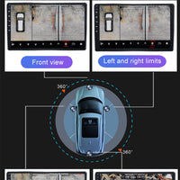 3D Car Cam Around View 360 Camera  For Toyota Land Cruiser 150, Land Cruiser 2000