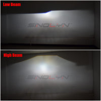 E55 Headlight Lens