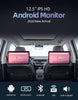 10', 12', 12.5' Android Monito, Touch Screen GPS 4G WIFI/Bluetooth/USB/FM