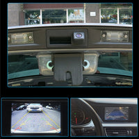 Audi A1 A4 A5 A6 A7 Q7 Q3 Q5 Reverse and Front(optional) Camera Interface