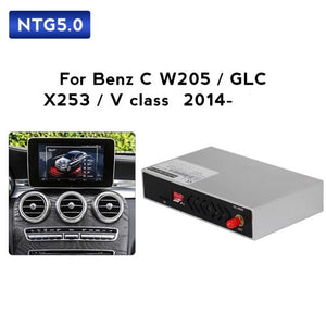 Беспроводная коробка Carplay, Android Auto для benz C-Class W205 / GLC-Class X253 / V-Class W446 2015-2021 NTG 5.0